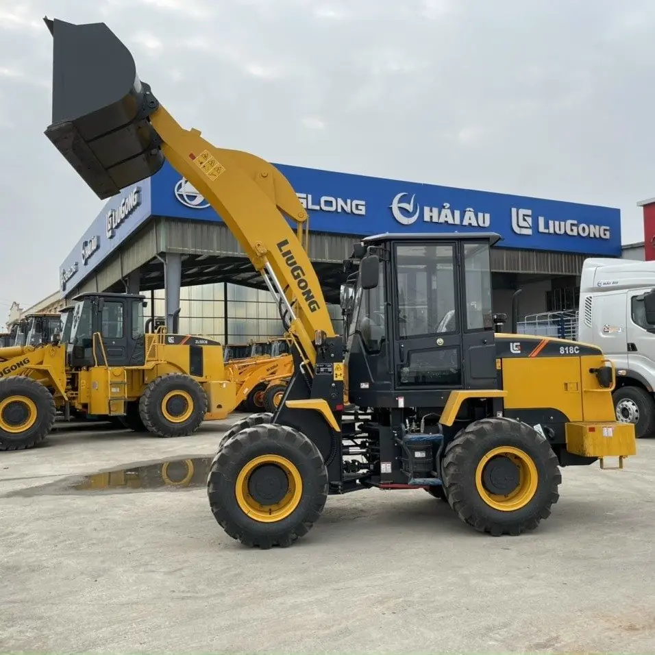 Đa dạng mẫu lốp xúc lật, lốp máy công trình