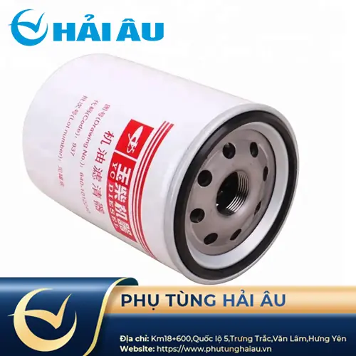 Lọc nhớt + lọc dầu Động cơ Dongfeng SC5D130G2B1